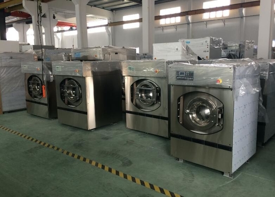 Computer Control Hotel Washing Machine High Efficiency 150kg Extractor For Laundry Plant