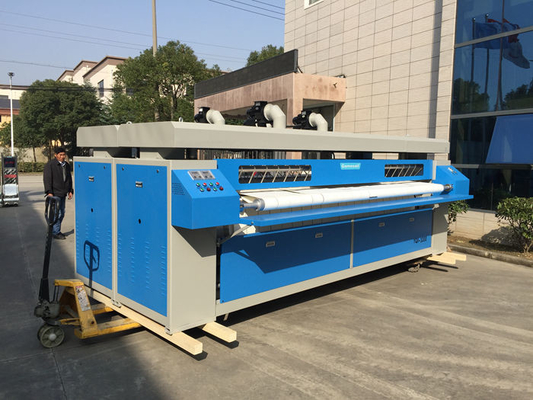 Full Automatic Steam Heated Flatwork Ironing Machine Stainless Steel For Hotel /  Hospital